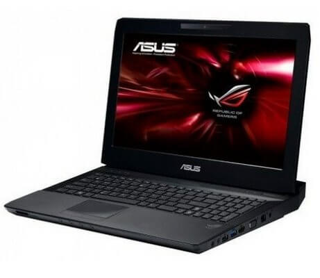 Ремонт системы охлаждения на ноутбуке Asus G53Sx